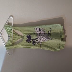 Ed Hardy Twist-Back Tank Small Vintage